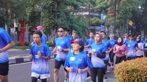 Race photo from KBP City Run 2024 Vibes