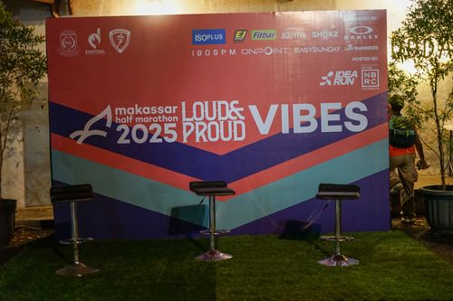 Race photo from MAKASSAR HALF MARATHON 2025 VIBES