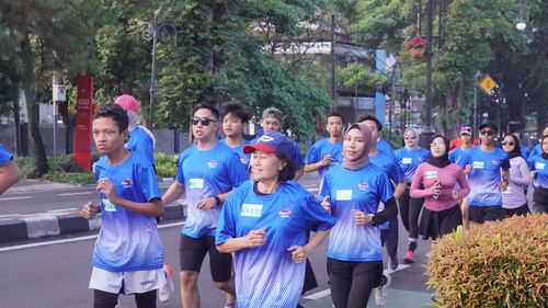 Race photo from KBP City Run 2024 Vibes
