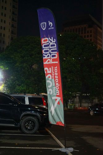 Race photo from MAKASSAR HALF MARATHON 2025 VIBES