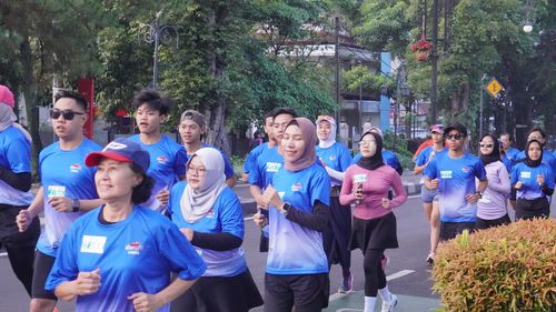 Race photo from KBP City Run 2024 Vibes