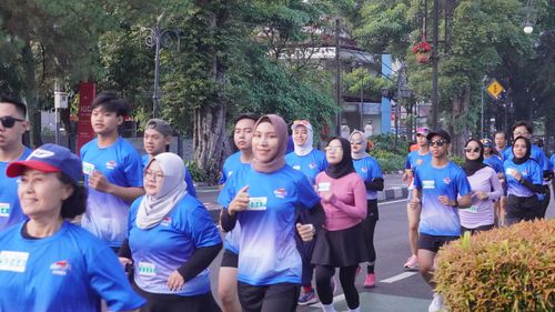 Race photo from KBP City Run 2024 Vibes