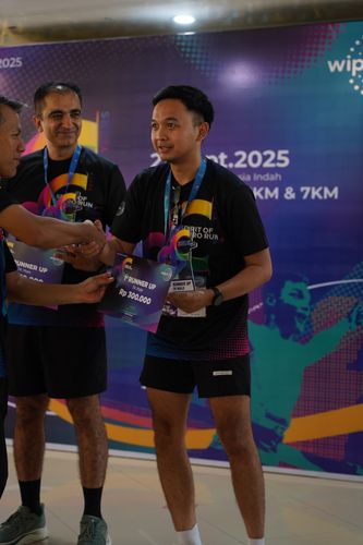 Race photo from WIPRO RUN 2025 - Vitalis Unza 20th Anniversary