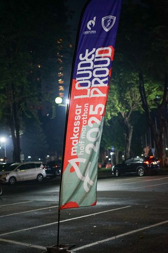 Race photo from MAKASSAR HALF MARATHON 2025 VIBES
