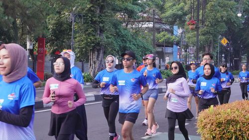 Race photo from KBP City Run 2024 Vibes