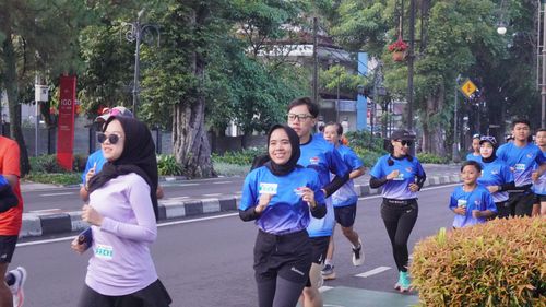 Race photo from KBP City Run 2024 Vibes