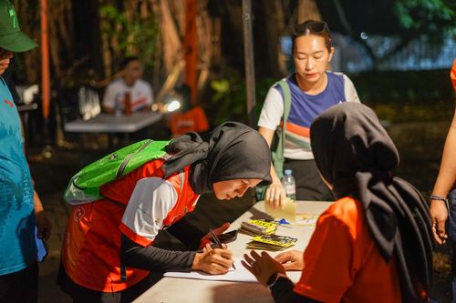 Race photo from MAKASSAR HALF MARATHON 2025 VIBES