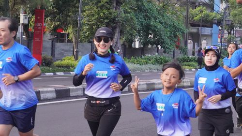Race photo from KBP City Run 2024 Vibes