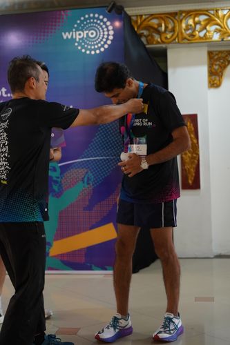 Race photo from WIPRO RUN 2025 - Vitalis Unza 20th Anniversary