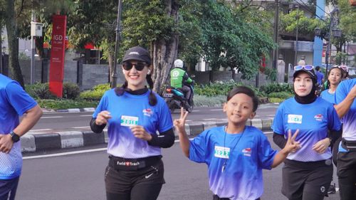 Race photo from KBP City Run 2024 Vibes