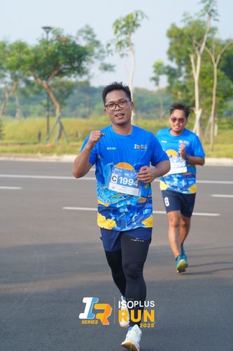 Race photo from ISOPLUS RUN 2025 - JAKARTA