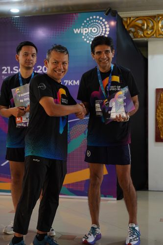 Race photo from WIPRO RUN 2025 - Vitalis Unza 20th Anniversary