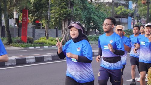 Race photo from KBP City Run 2024 Vibes