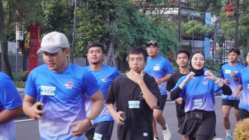 Race photo from KBP City Run 2024 Vibes