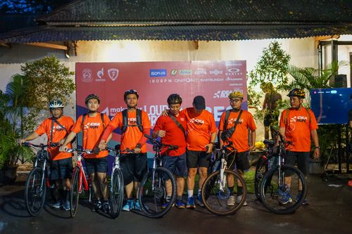 Race photo from MAKASSAR HALF MARATHON 2025 VIBES
