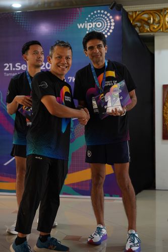 Race photo from WIPRO RUN 2025 - Vitalis Unza 20th Anniversary