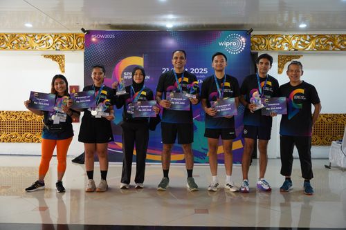 Race photo from WIPRO RUN 2025 - Vitalis Unza 20th Anniversary
