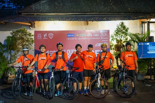 Race photo from MAKASSAR HALF MARATHON 2025 VIBES