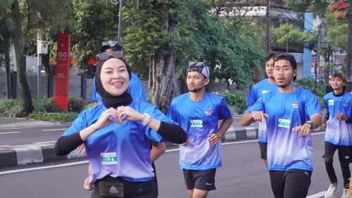Race photo from KBP City Run 2024 Vibes