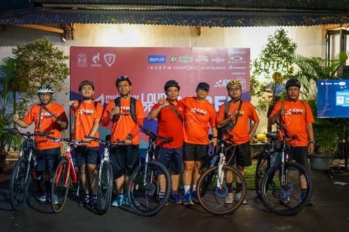 Race photo from MAKASSAR HALF MARATHON 2025 VIBES