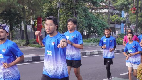 Race photo from KBP City Run 2024 Vibes