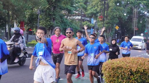 Race photo from KBP City Run 2024 Vibes