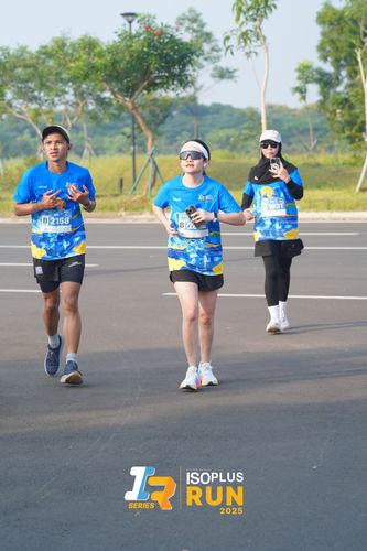 Race photo from ISOPLUS RUN 2025 - JAKARTA
