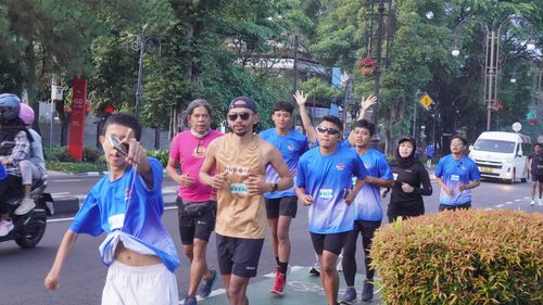 Race photo from KBP City Run 2024 Vibes