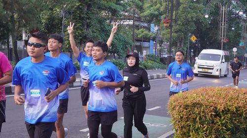 Race photo from KBP City Run 2024 Vibes