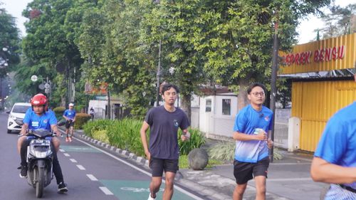 Race photo from KBP City Run 2024 Vibes