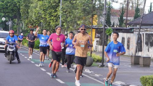 Race photo from KBP City Run 2024 Vibes
