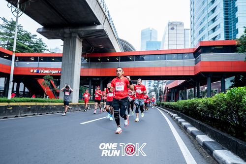 Race photo from ONE RUN 10K 2025
