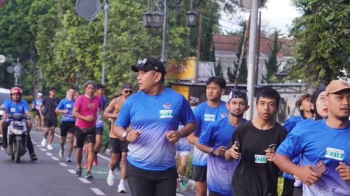 Race photo from KBP City Run 2024 Vibes