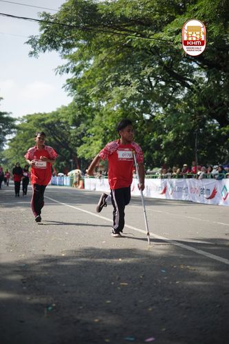 Race photo from Kediri Half Marathon 2025