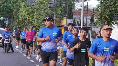 Race photo from KBP City Run 2024 Vibes
