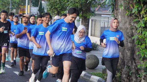 Race photo from KBP City Run 2024 Vibes