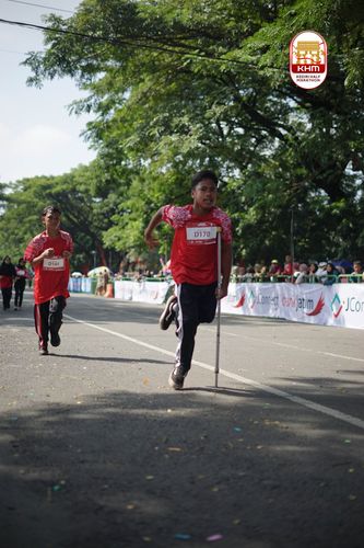 Race photo from Kediri Half Marathon 2025