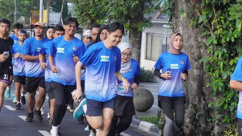Race photo from KBP City Run 2024 Vibes