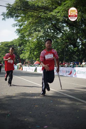 Race photo from Kediri Half Marathon 2025
