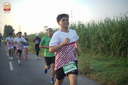Race photo from Kediri Half Marathon 2024
