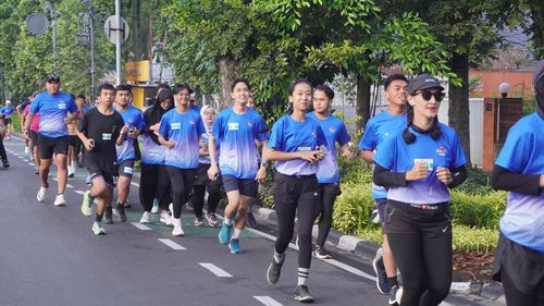 Race photo from KBP City Run 2024 Vibes