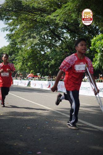 Race photo from Kediri Half Marathon 2025