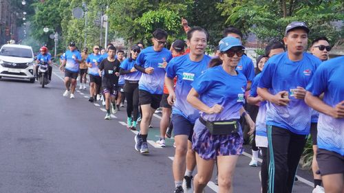 Race photo from KBP City Run 2024 Vibes
