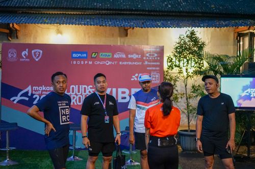 Race photo from MAKASSAR HALF MARATHON 2025 VIBES