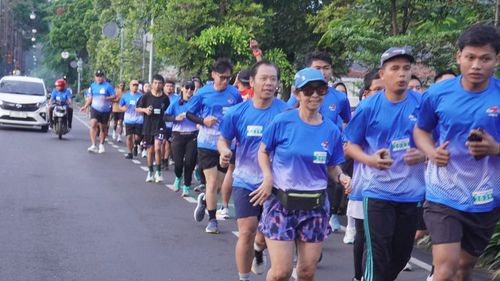 Race photo from KBP City Run 2024 Vibes