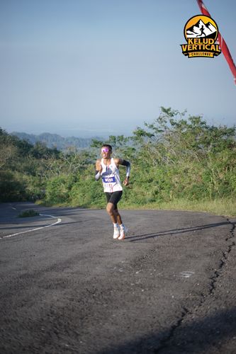 Race photo from Kelud Vertical Challenge 2024