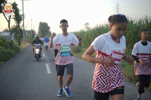 Race photo from Kediri Half Marathon 2024