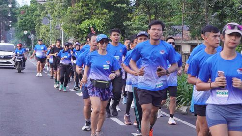 Race photo from KBP City Run 2024 Vibes