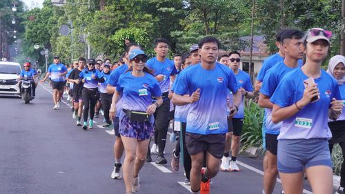 Race photo from KBP City Run 2024 Vibes