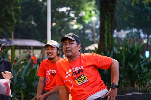 Race photo from MAKASSAR HALF MARATHON 2025 VIBES
